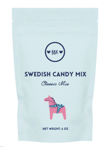 Swedish Candy Bubs Mix