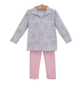 Hidden Castle 1/4 Zip Pullover Set