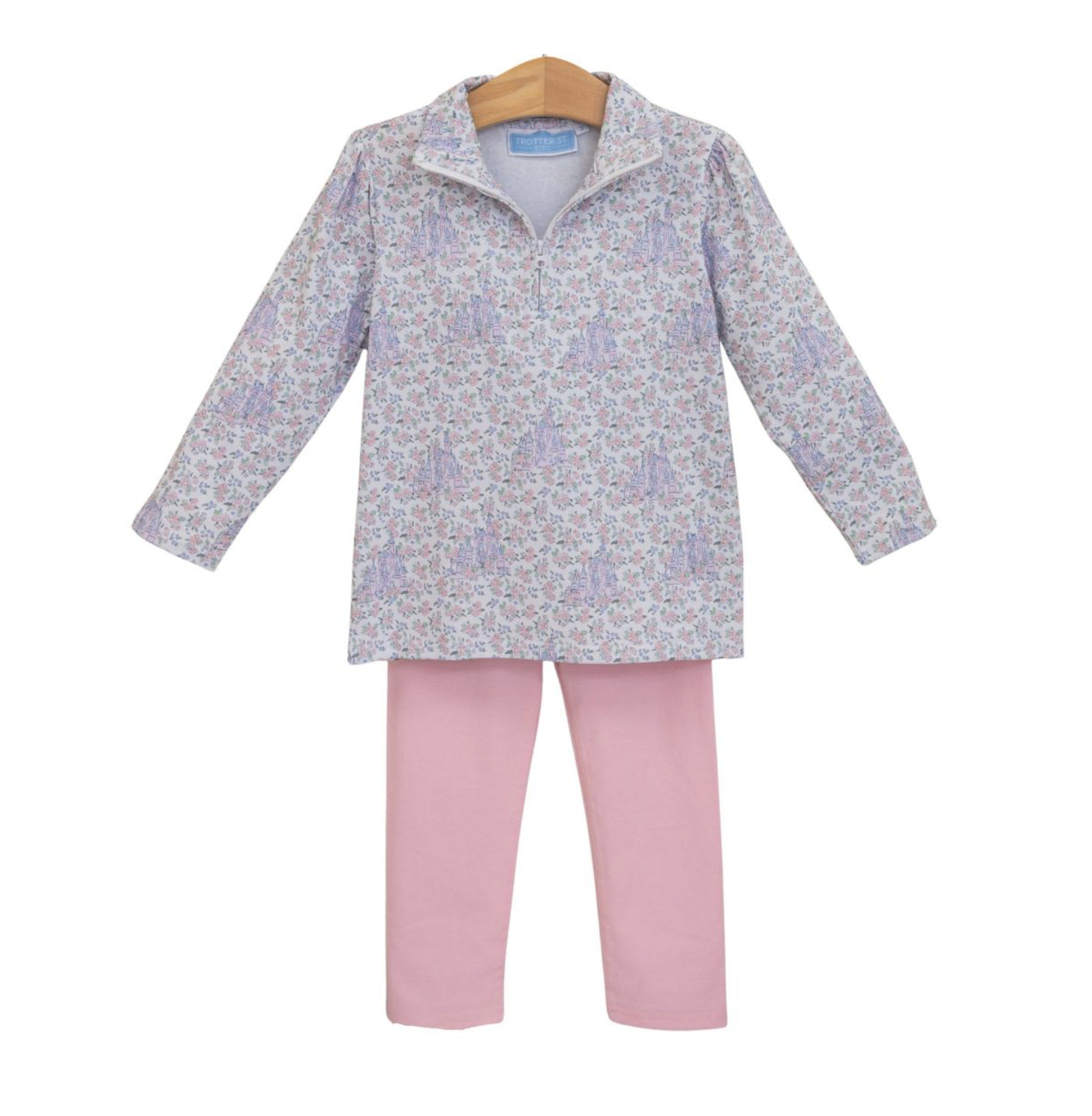 Hidden Castle 1/4 Zip Pullover Set