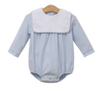 Lucas Bubble- Light Blue Stripe