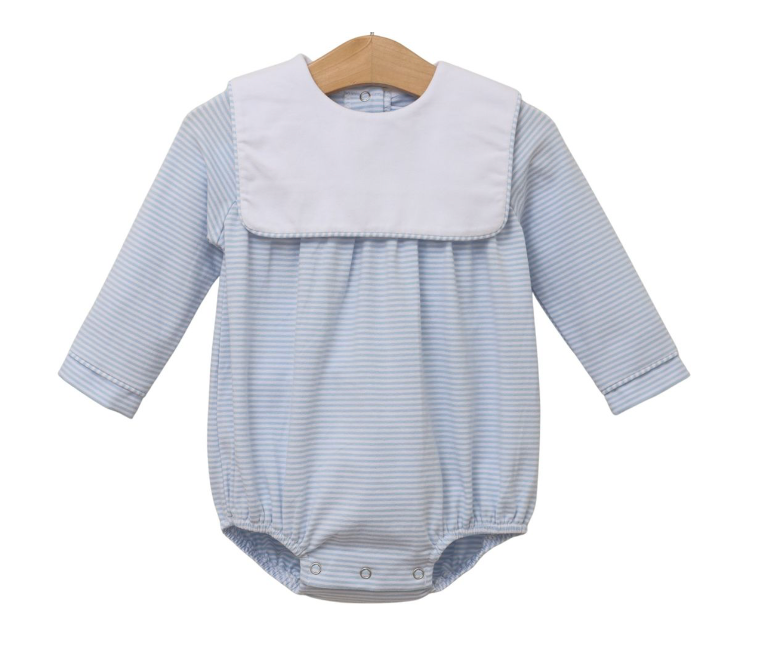 Lucas Bubble- Light Blue Stripe