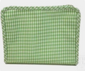 Small Roadie- Gingham Leaf