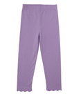 Scallop Legging- Lavender