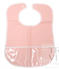 Clean up Bib- Gingham Taffy