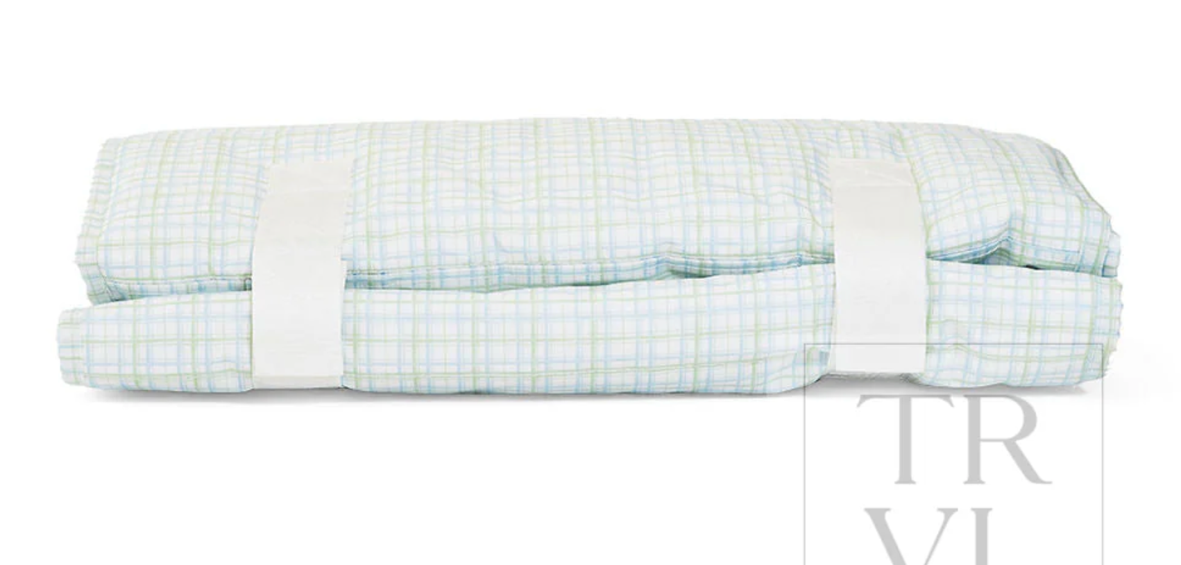Nap Mat- Classic Plaid Green