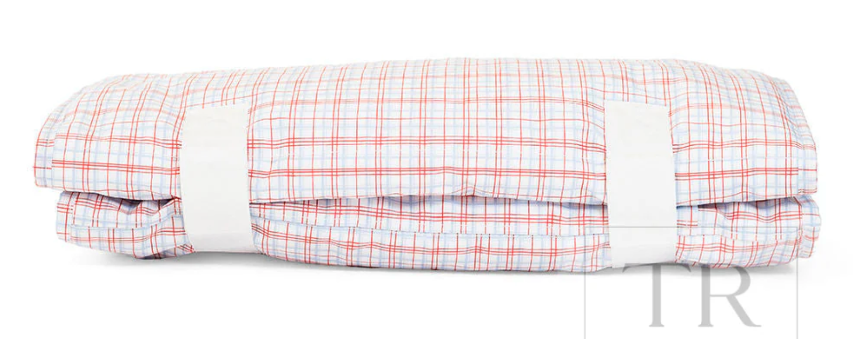 Nap Mat- Classic Red Plaid