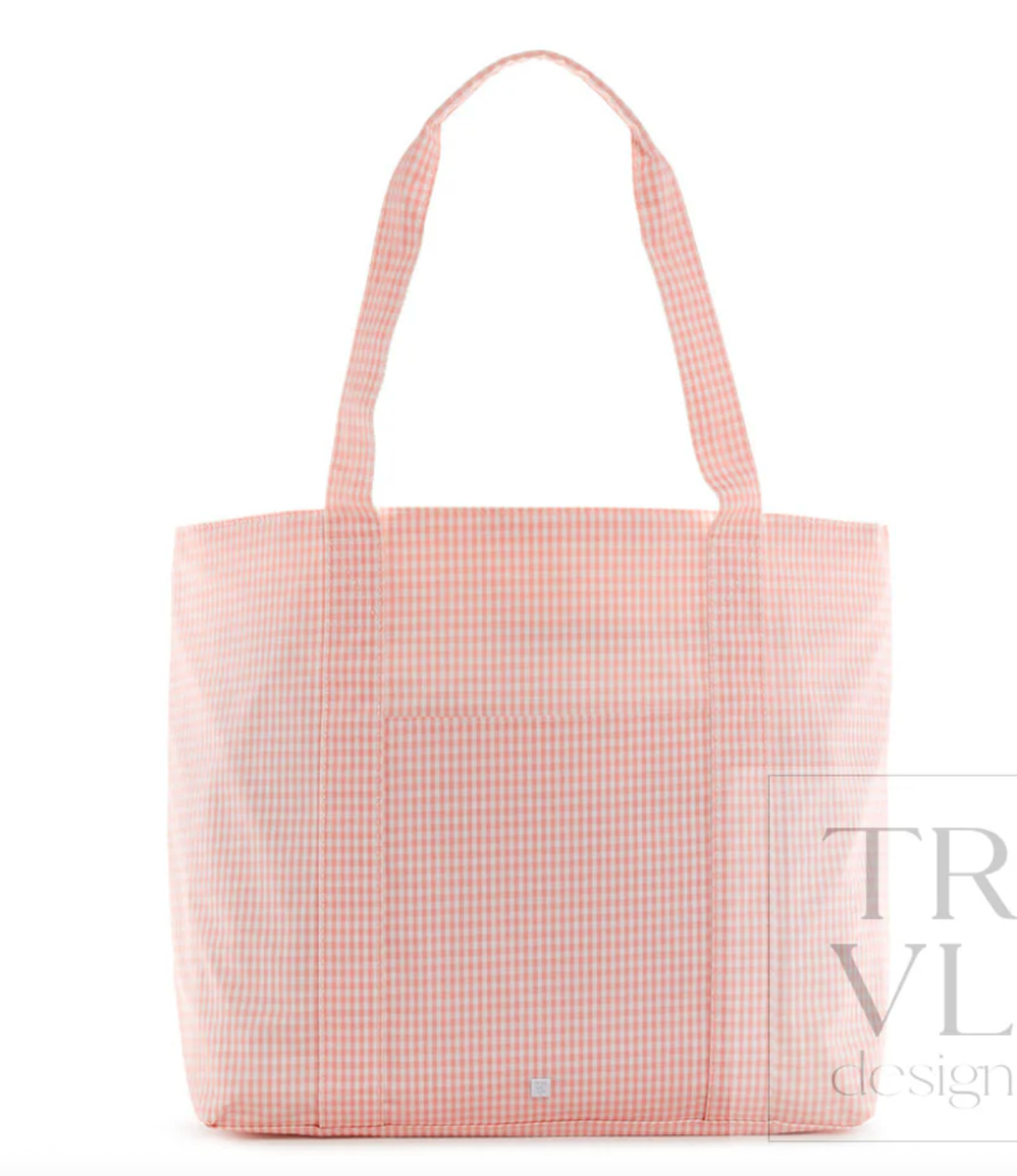 Jumbo Tote- Gingham Taffy