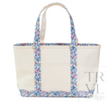 Medium Tote- Bridgehampton Trim