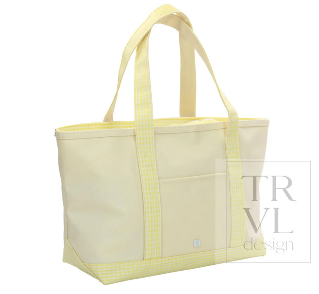 Medium Tote- Buttercup