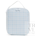 Lunch Bag Insulated- Pimlico Blue Plaid