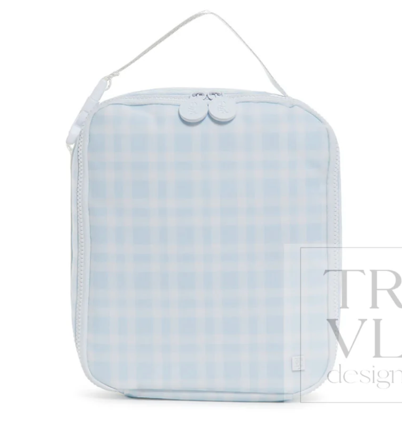 Lunch Bag Insulated- Pimlico Blue Plaid