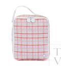 Lunch Bag Insulated- Classic Red Plaid