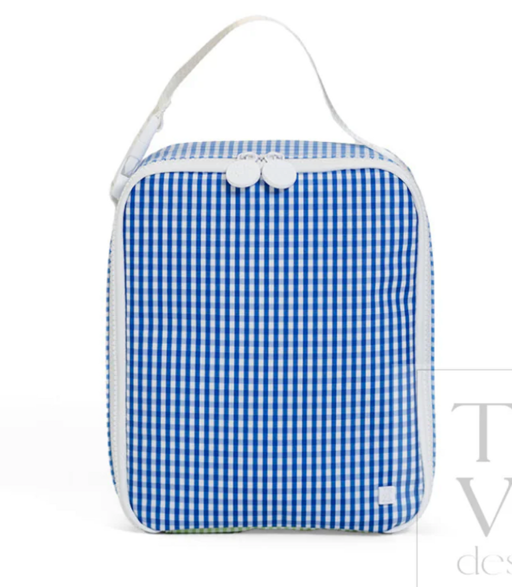 Lunch Bag Insulated- Color Patch Blue