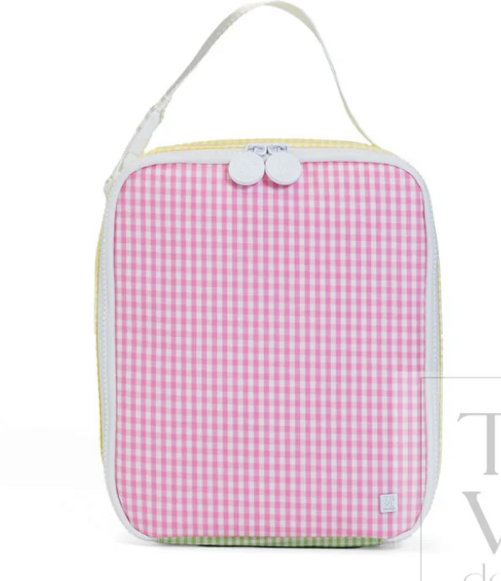 Lunch bag Insulated- Color patch pink