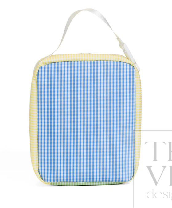 Lunch bag Insulated- Color patch pink