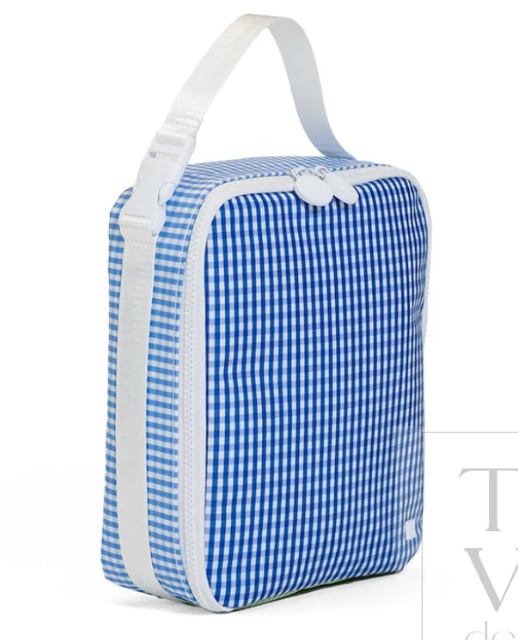 Lunch Bag Insulated- Color Patch Blue