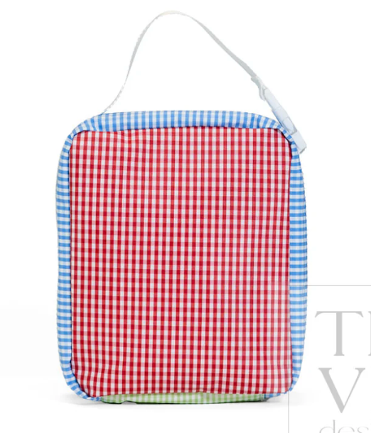 Lunch Bag Insulated- Color Patch Blue