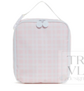 Lunch Bag Insulated- Pimlico Plaid Pink