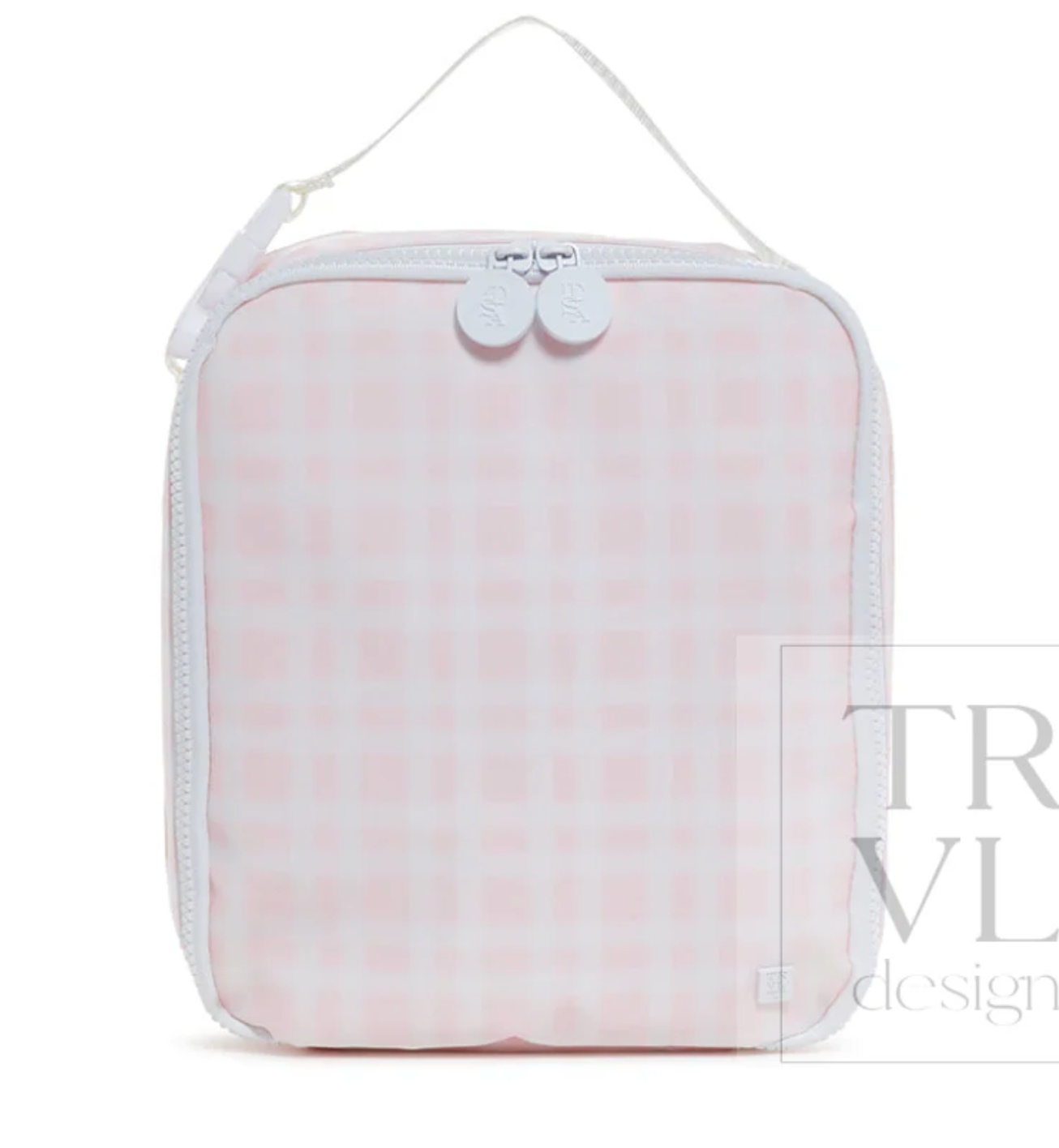 Lunch Bag Insulated- Pimlico Plaid Pink