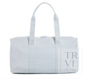 Weekender Duffle- Pimlico Blue Stripe