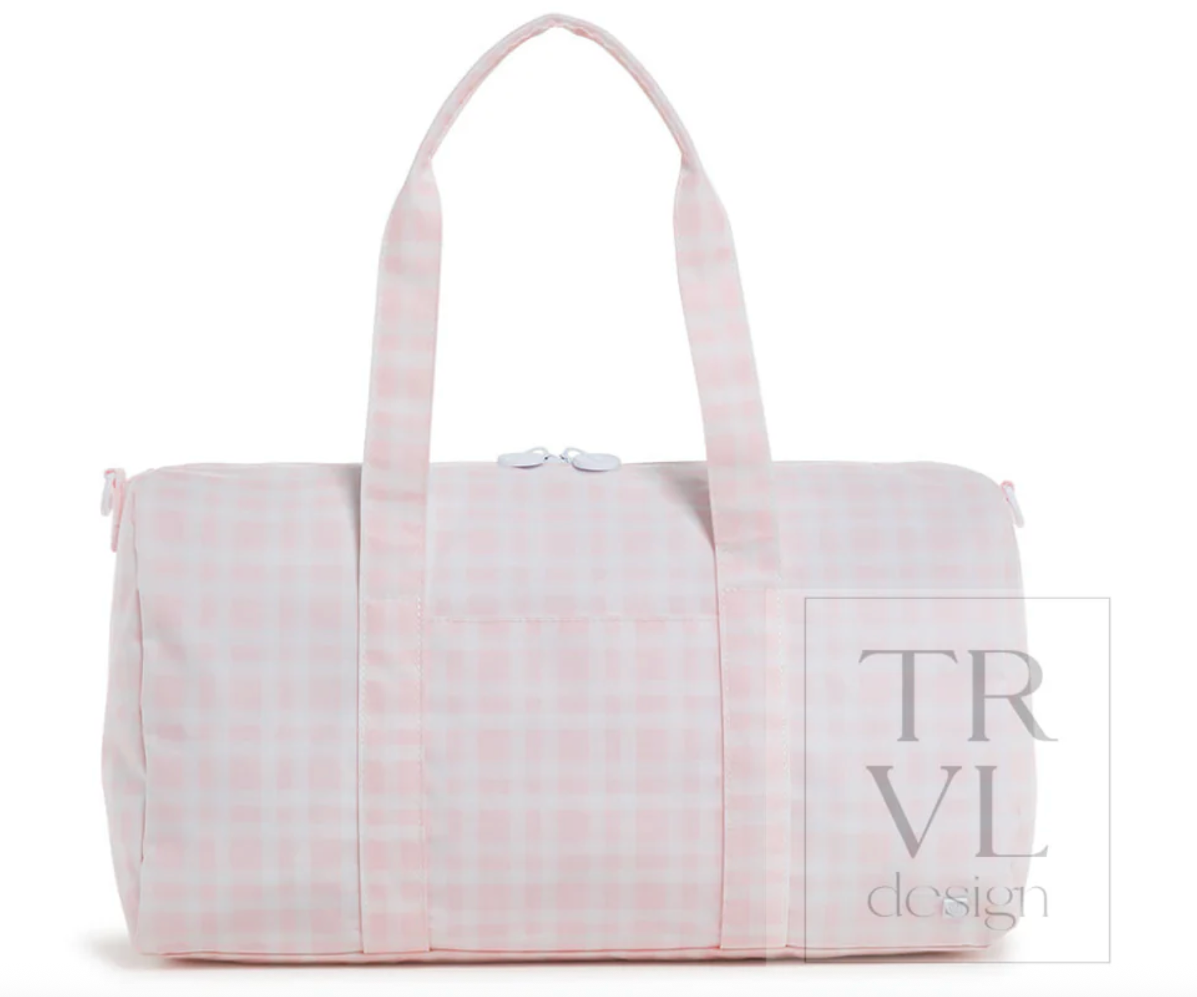 Weekender Duffle- Pimlico Plaid Pink