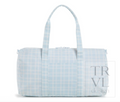 Weekender Duffle- Pimlico Blue Plaid