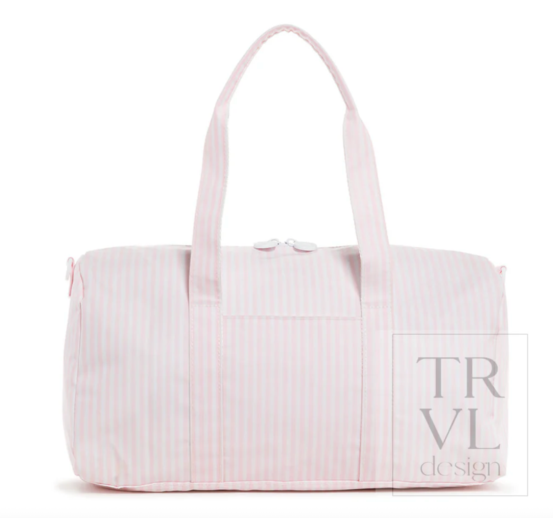 Weekender Duffle- Pimlico Pink Stripe