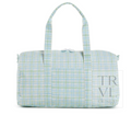 Weekender Duffle- Classic Green Plaid