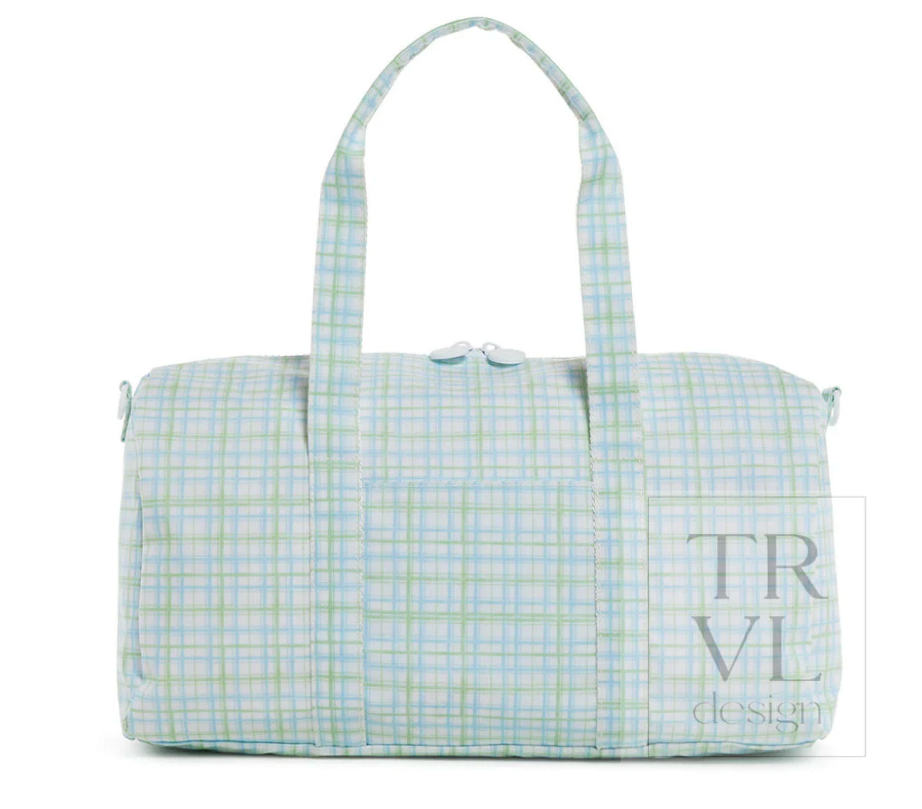 Weekender Duffle- Classic Green Plaid