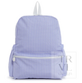 Backpacker- Gingham Lilac