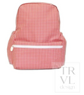 Backpacker- Gingham Red