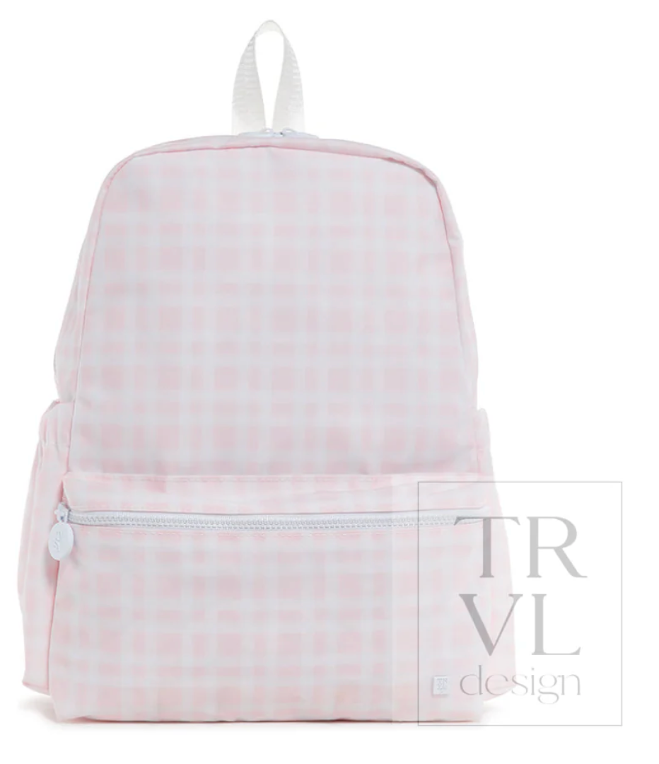 Backpacker- Pimlico Plaid Pink