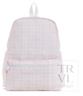 Backpacker- Pimlico Plaid Pink