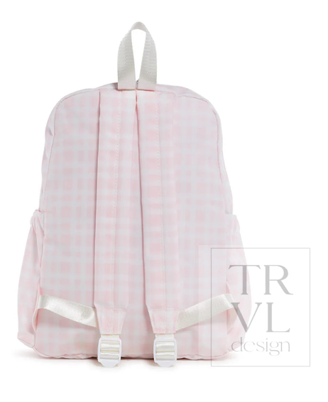 Backpacker- Pimlico Plaid Pink