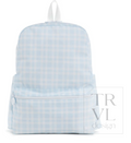 Backpacker- Pimlico Plaid Blue