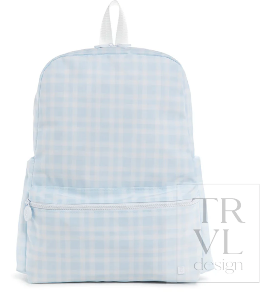 Backpacker- Pimlico Plaid Blue