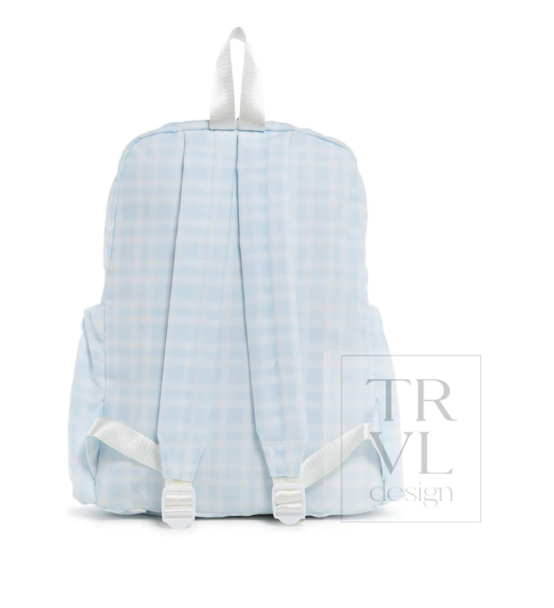 Backpacker- Pimlico Plaid Blue