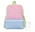 Backpacker- Patch Pink