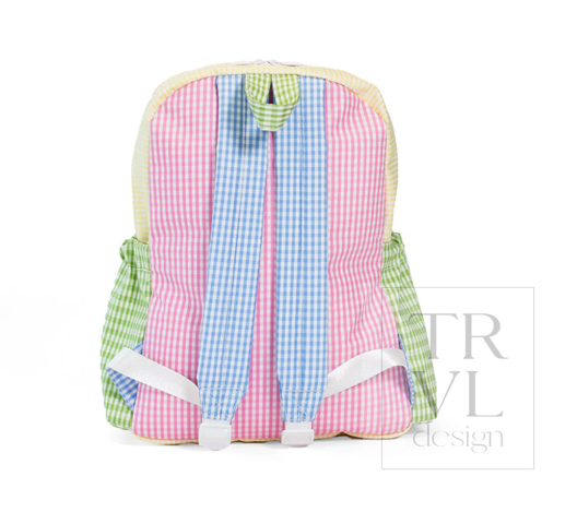 Backpacker- Patch Pink