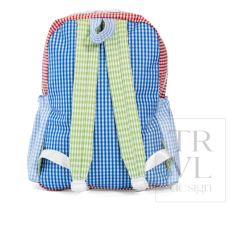 Backpacker- Patch Blue
