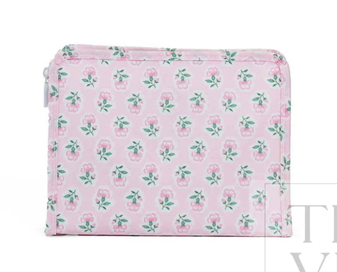Medium Roadie- Petite Fleur Pink