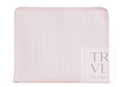 Medium Roadie- Pimlico Pink Stripe