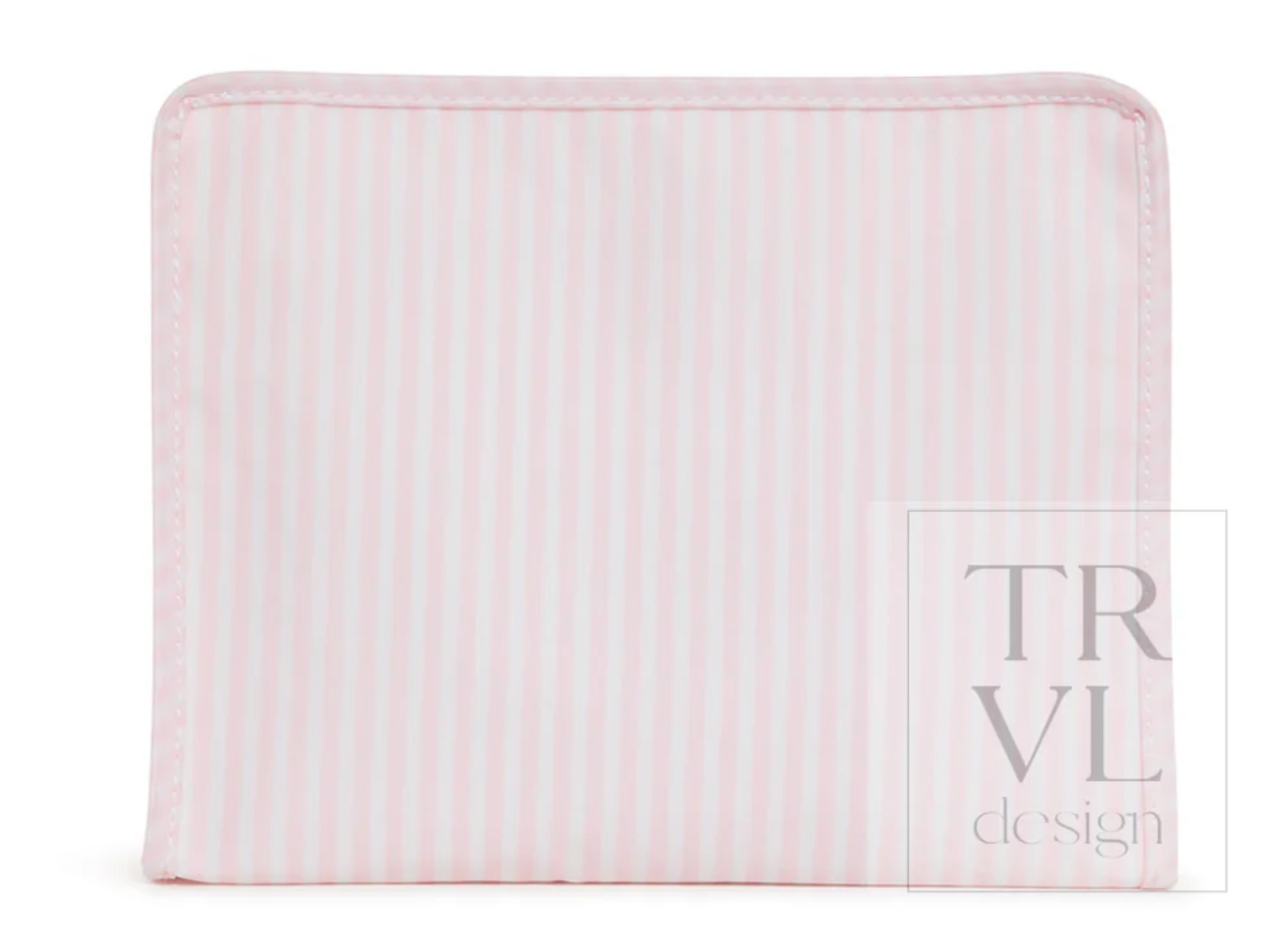 Medium Roadie- Pimlico Pink Stripe