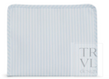 Medium Roadie- Pimlico Blue Stripe