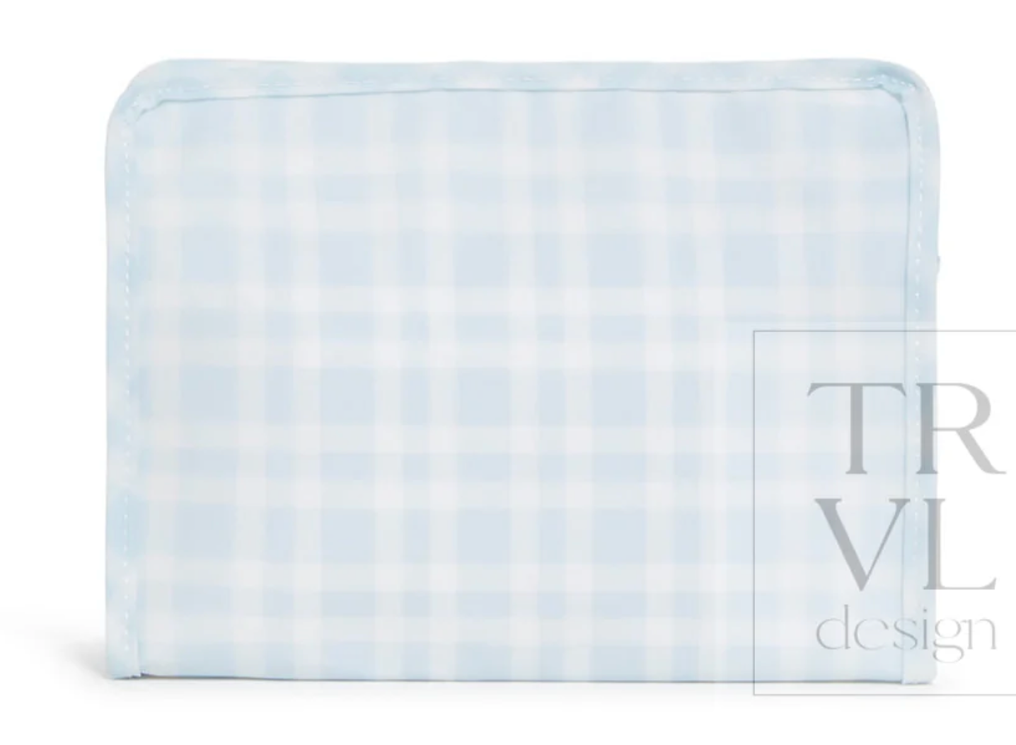 Medium Roadie- Pimlico Plaid Blue