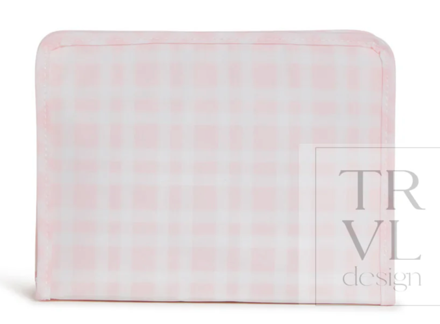 Medium Roadie- Pimlico Plaid Pink