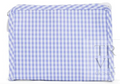 Medium Roadie- Gingham Lilac