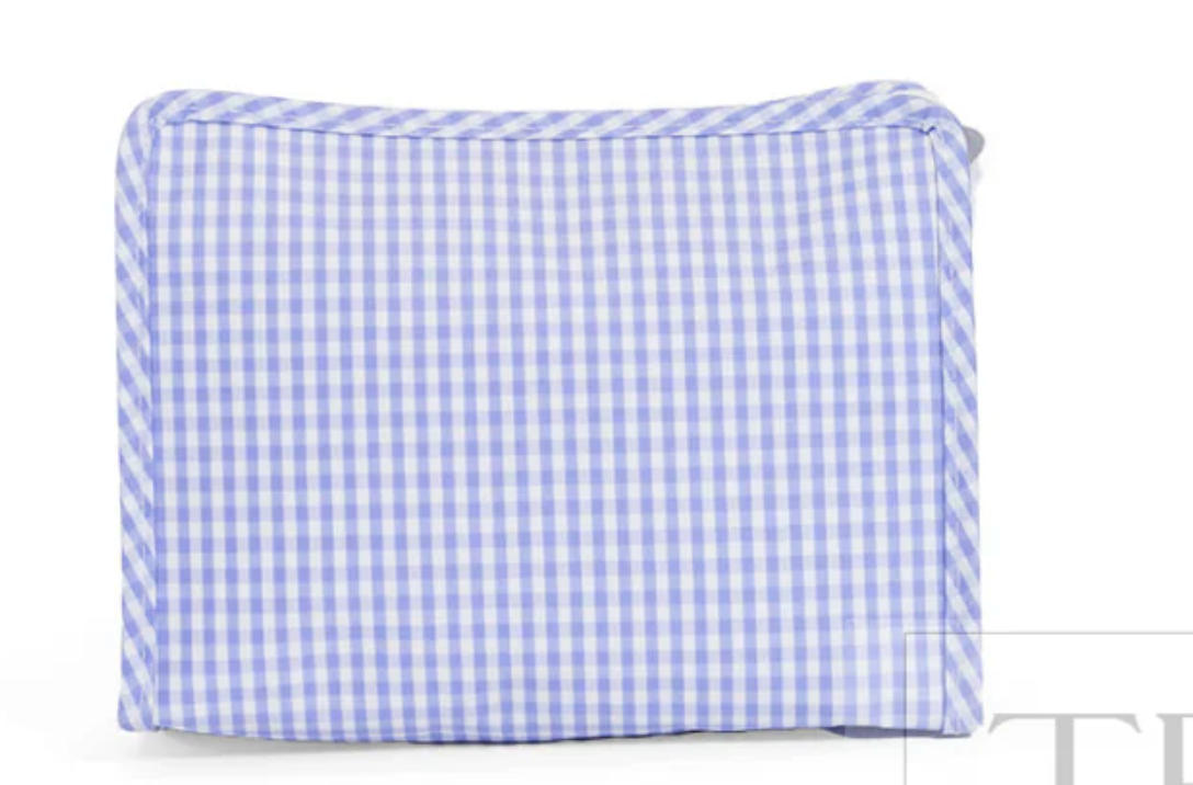 Small Roadie- Gingham Lilac