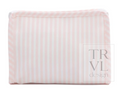 Small Roadie- Pimlico Pink Stripe