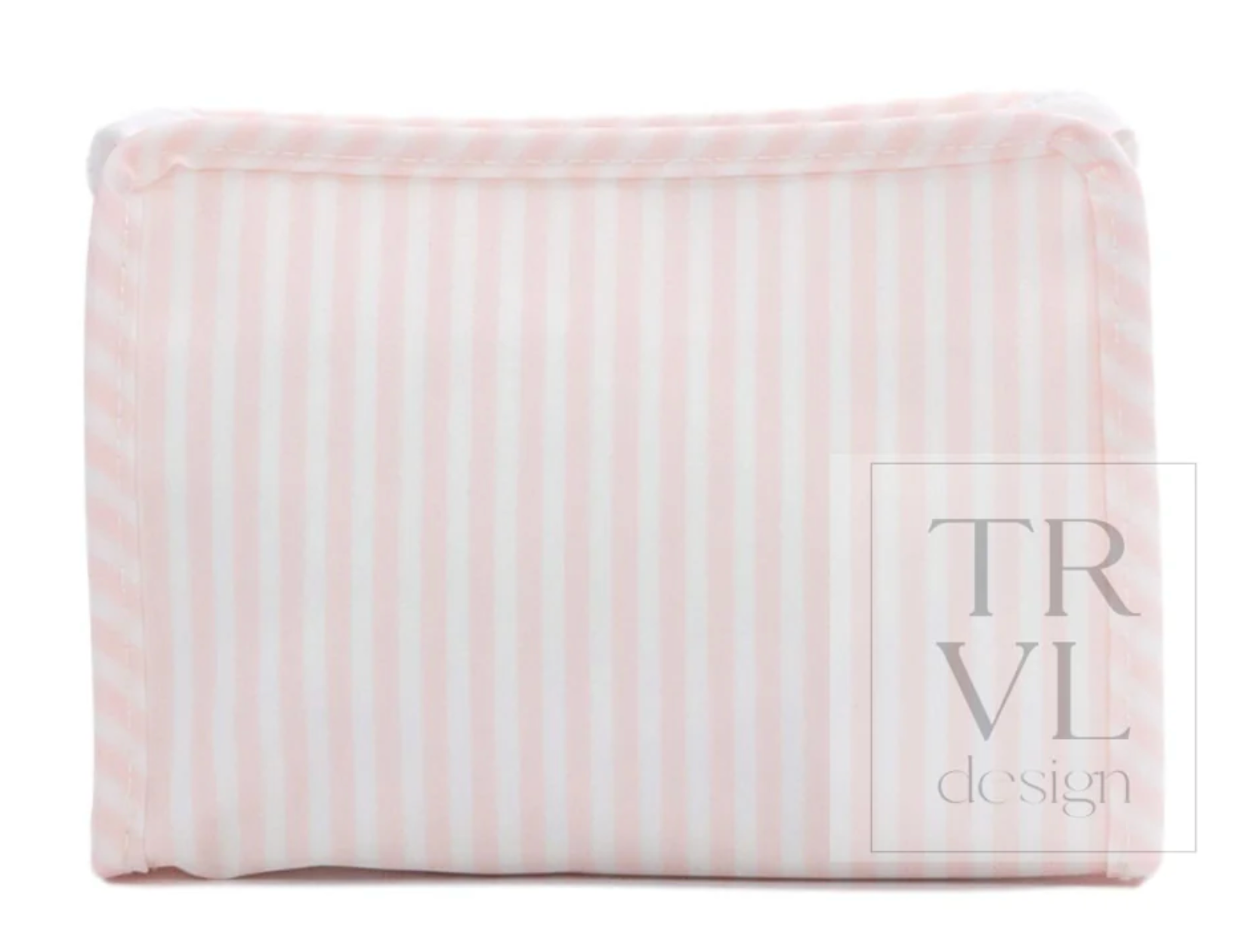 Small Roadie- Pimlico Pink Stripe